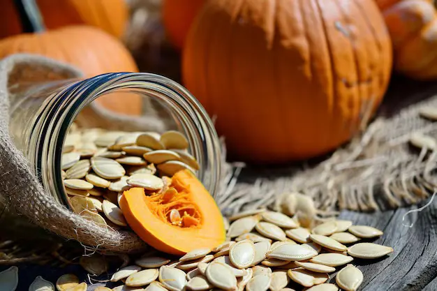 pumpkin seeds